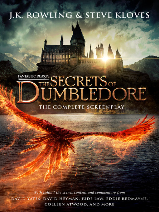 Title details for The Secrets of Dumbledore by J. K. Rowling - Available
